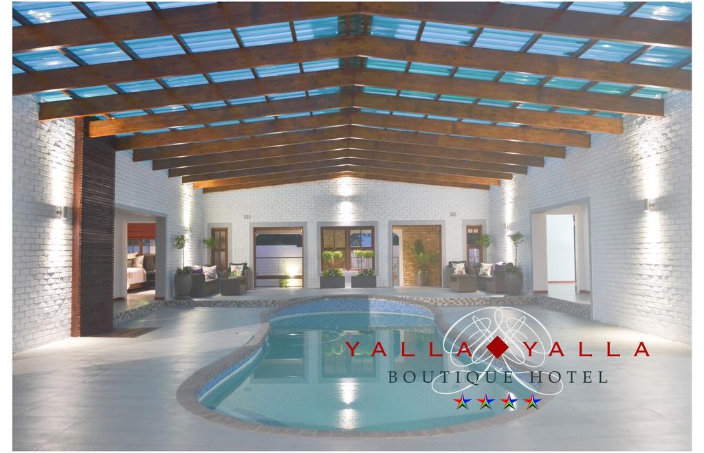 Yalla Yalla Boutique Hotel ويتبانك المظهر الخارجي الصورة