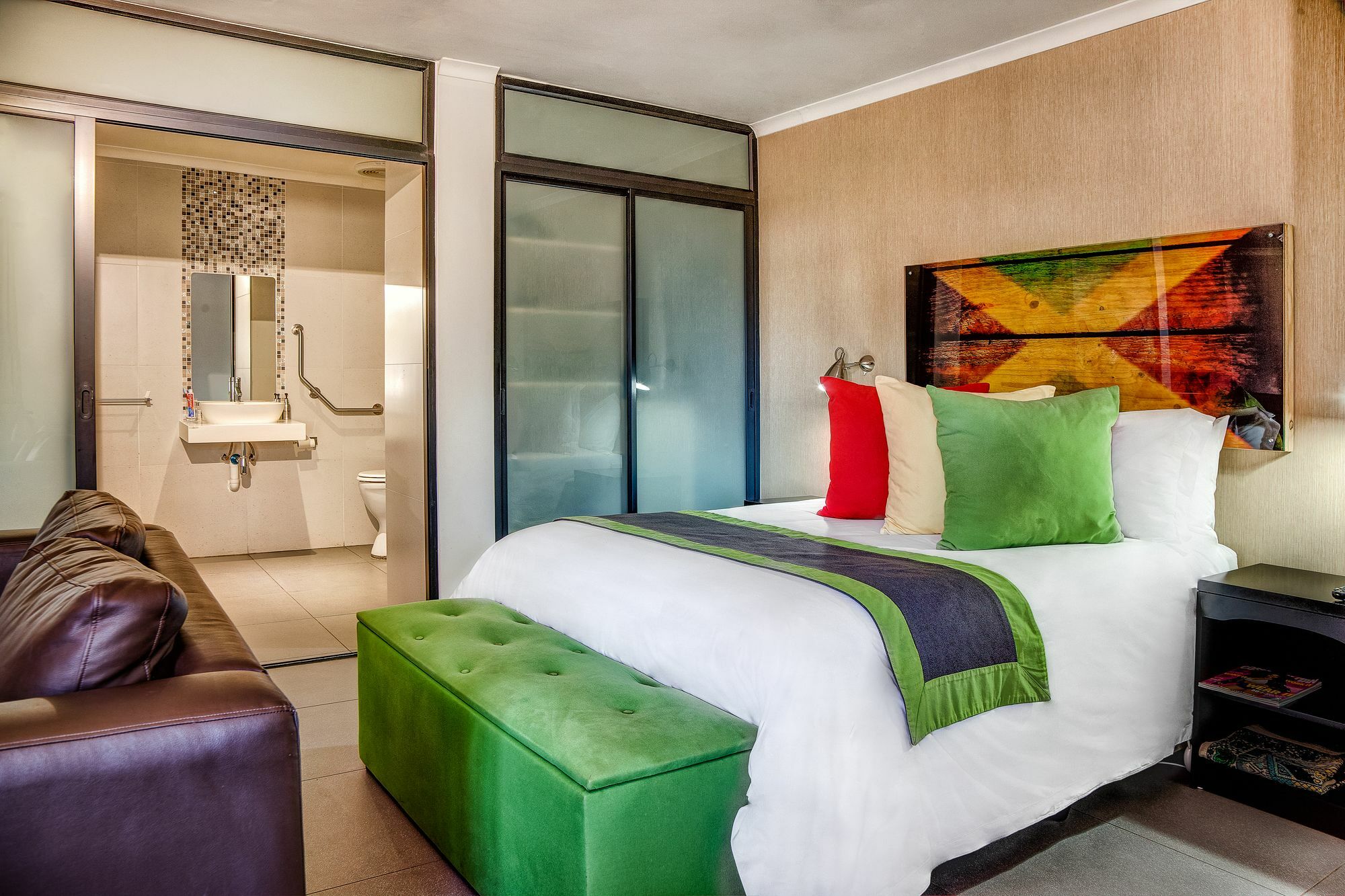 Yalla Yalla Boutique Hotel ويتبانك المظهر الخارجي الصورة